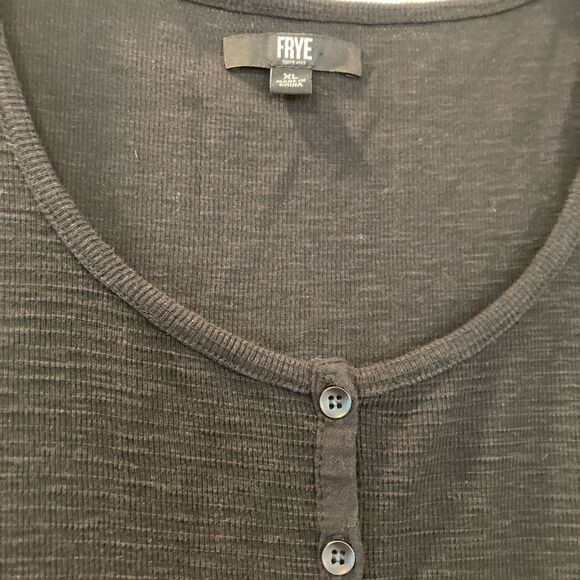 Frye Cotton Rayon Mix Media Basic Witchy Sleeveless Maxi Dress with Pockets XL - Picture 4 of 9